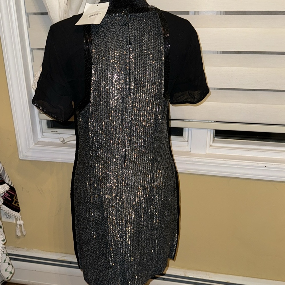 BRAND NEW FANCY FRENCH CONNECTION WOMENS DRESS SIZE US(6) - Picture 3 of 17